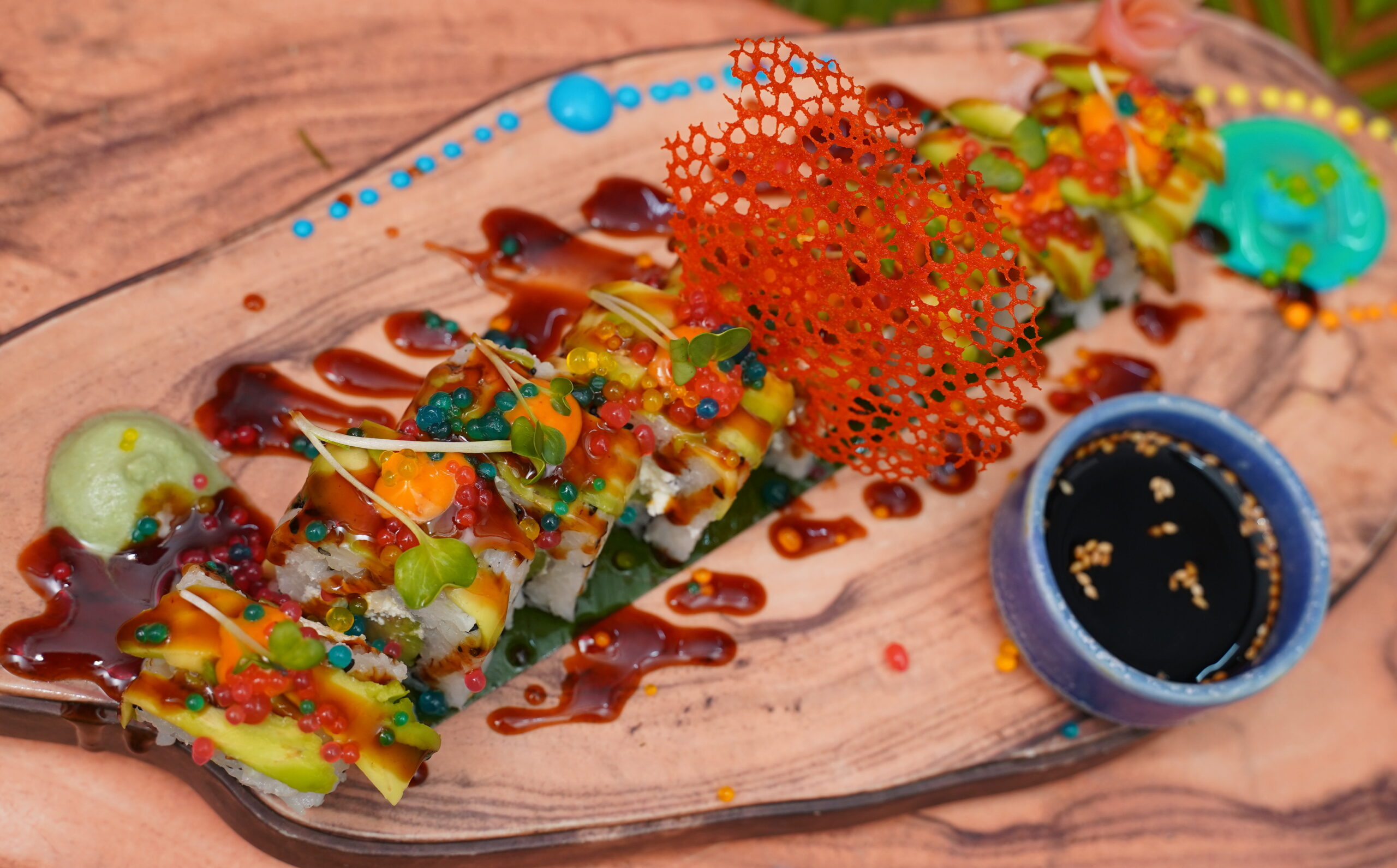 Avocado Sushi Roll 1