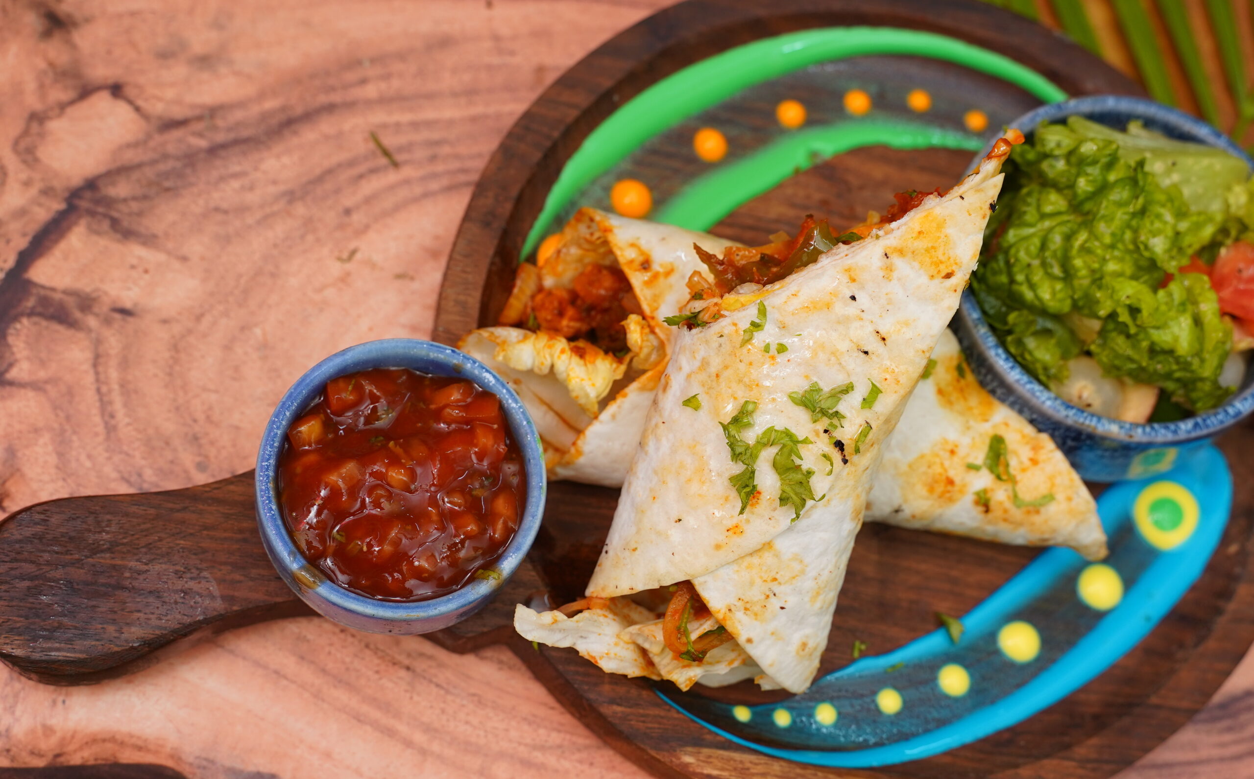 Chicken Shawarma Wrap 1