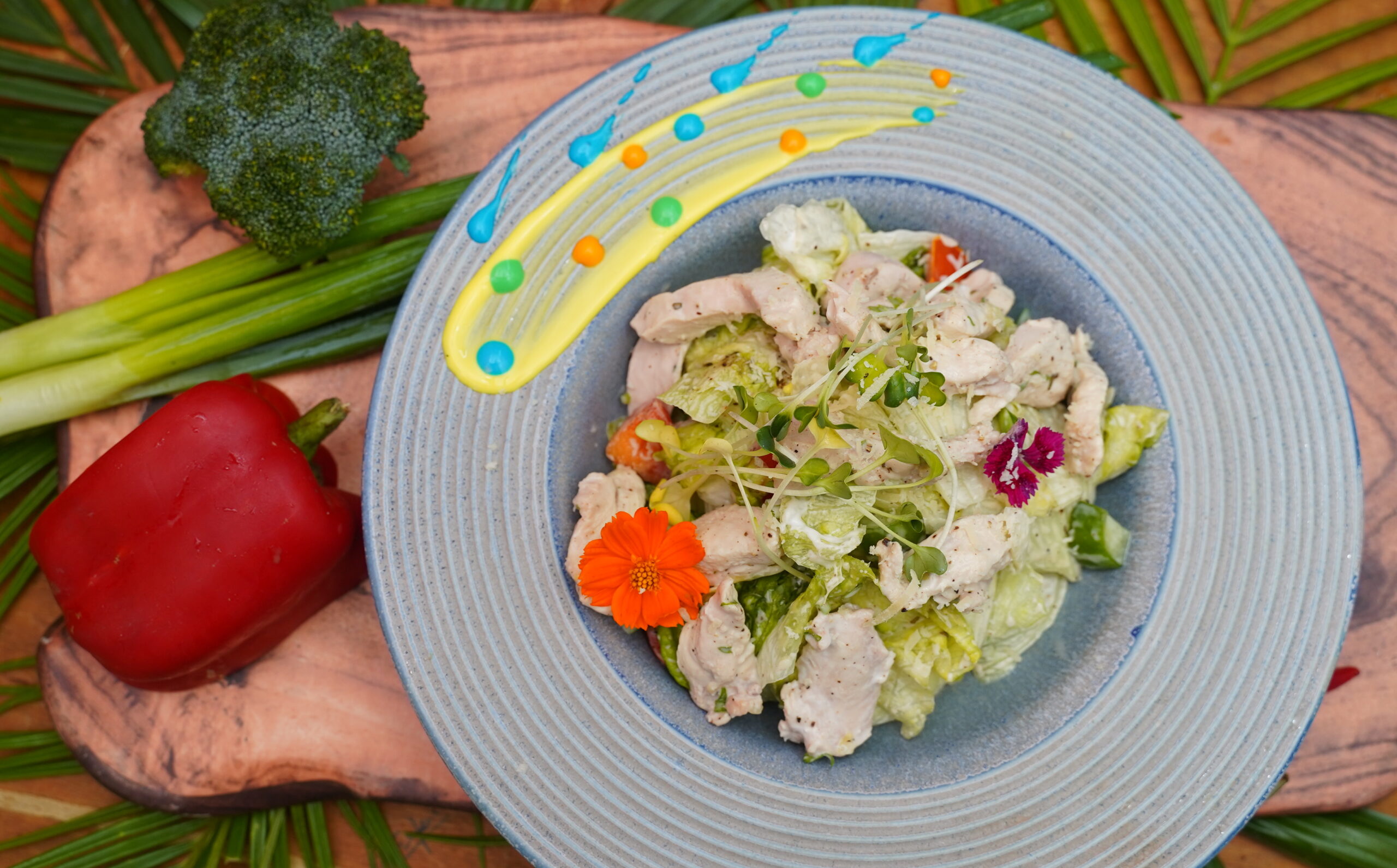 Chicken Tropical Salad