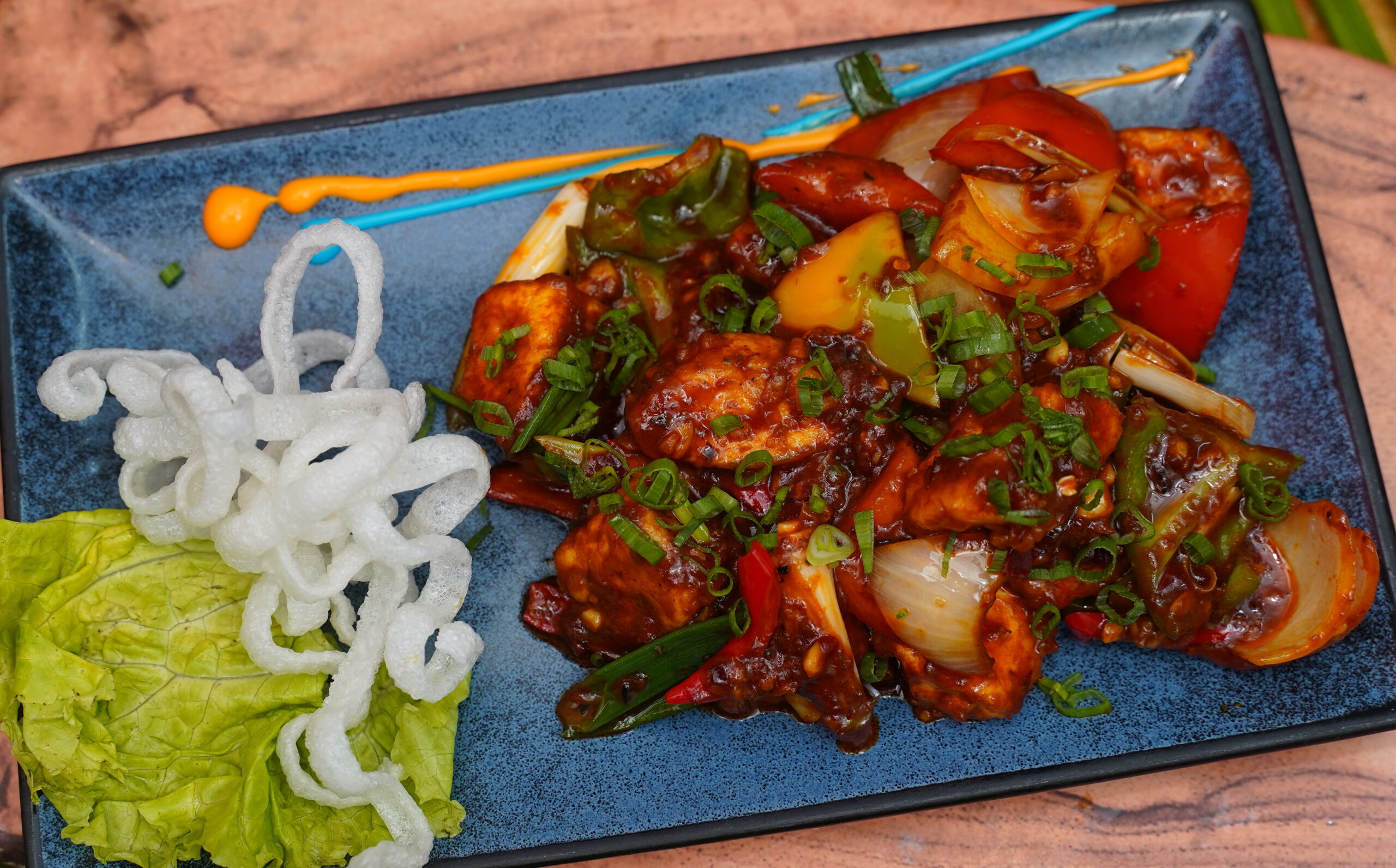 Chilli Garlic Paneer 3
