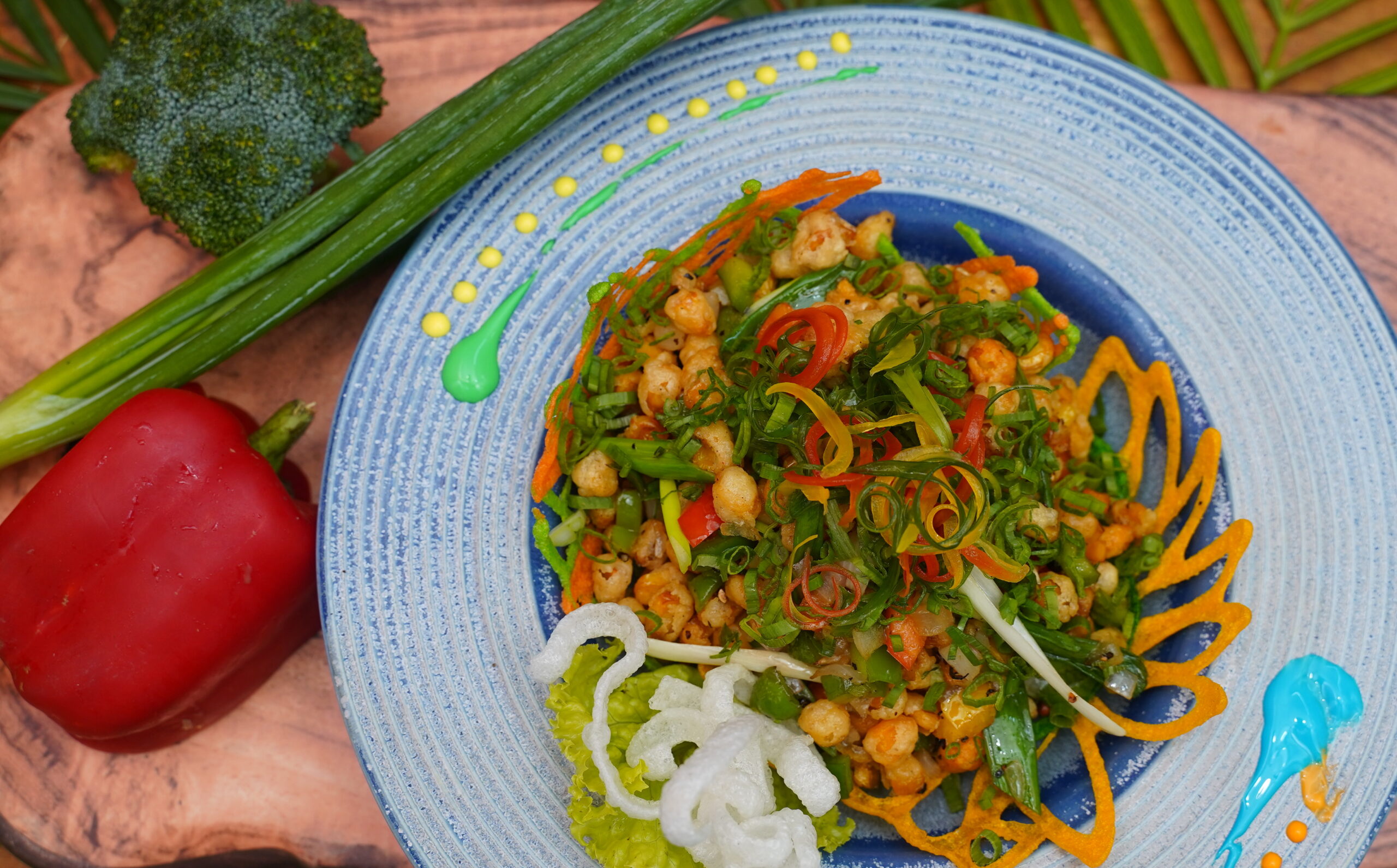 Crispy Corn Basket 1